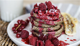 Vegan protein pancakes