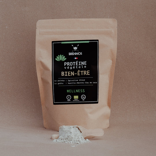Protéine Wellness - Vanille Banane Spiruline