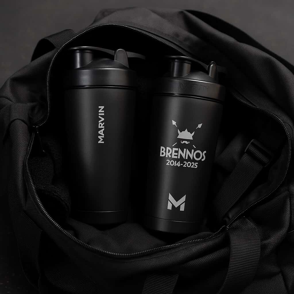 Shaker Brennos Héritage