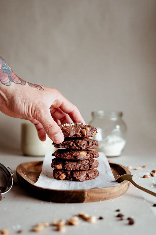 Cookies des Druides Banoffee