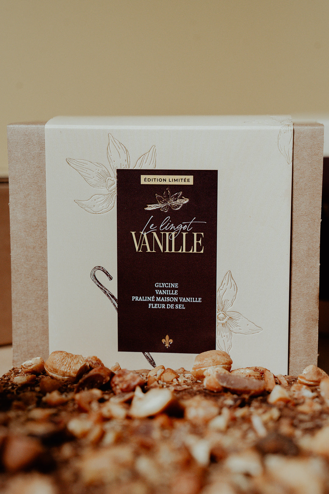 Lingot Vanille Suprême
