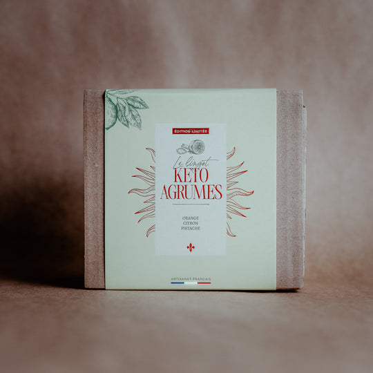 Lingot Keto aux Agrûmes
