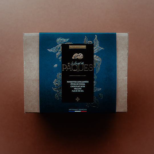 Lingot de Pâques - Praliné Tonka