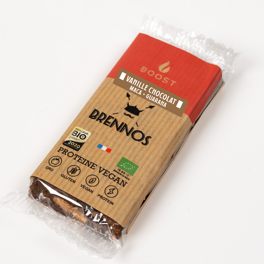 Barre Boost n.1 - Vanille et Chocolat- Boîte x10