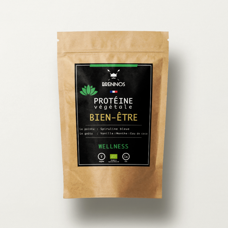 Protéine Wellness - Vanille Banane Spiruline