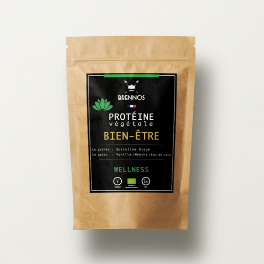 Protéine Wellness - Vanille Banane Spiruline